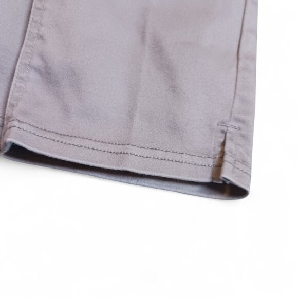 Nygard Light Gray Slim Ankle Pants | Size 6 | Stretch Pull-On Style - Picture 13 of 14